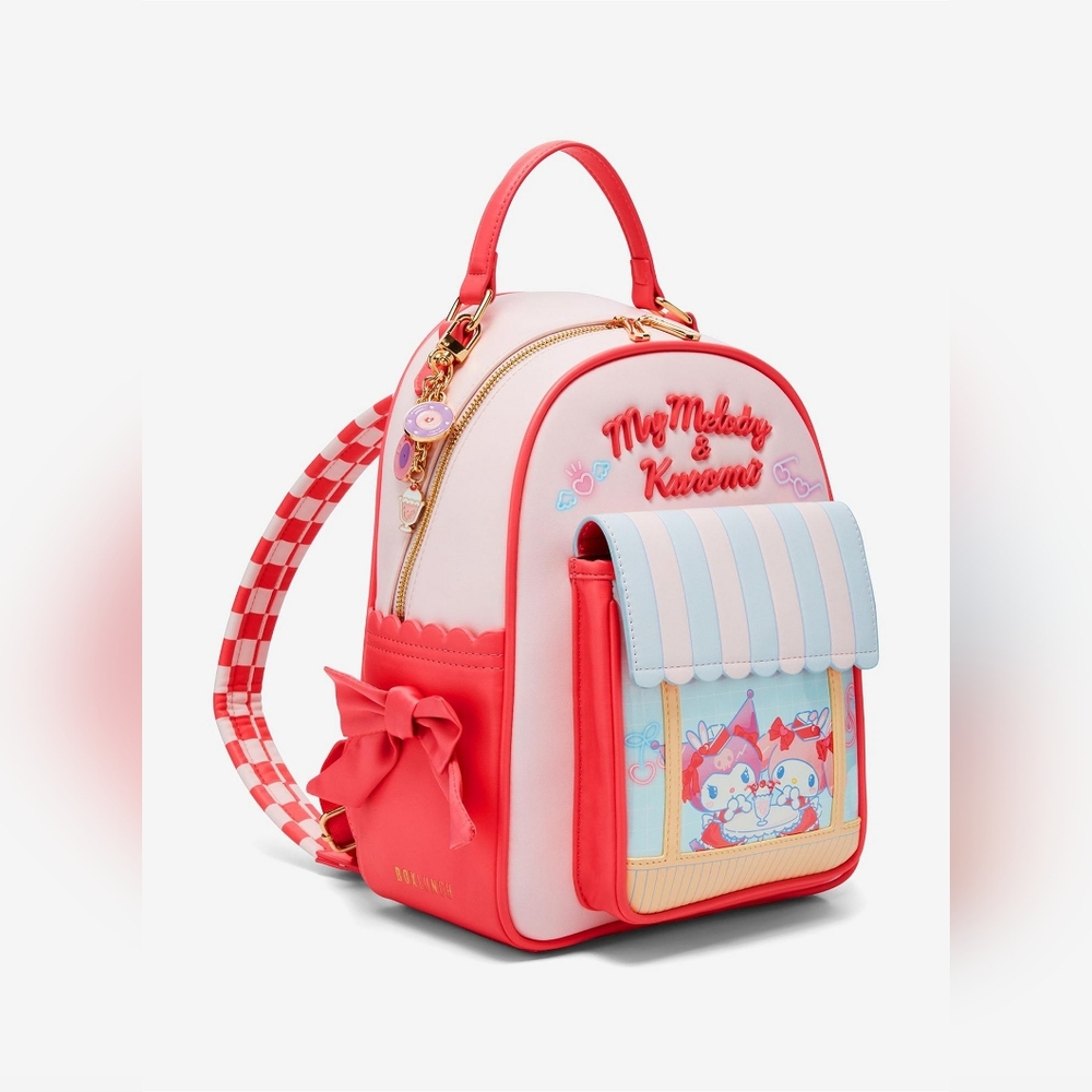 Sanrio My Melody & Kuromi Diner Mini Backpack - Picture 2 of 5